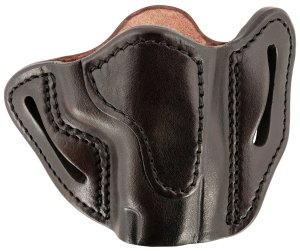 1791 Gunleather ORBHCMAXSBRR BHC MAX Optic Ready Brown Leather Holster