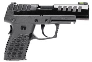 Kel-Tec P15BLKCA 9MM 4.00In Steel Barrel 10+1 Black Polymer Frame