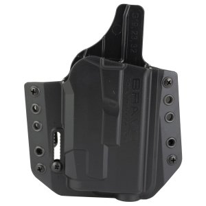 Bravo Company Bravo Concealment BCA 3.0 OWB RH Light-Bearing Black