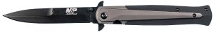 Smith & Wesson M&P Tactical Stiletto 4 in Stainless Steel Blade Black/FDE