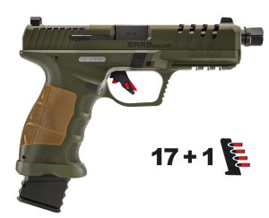 SAR USA SAR9SOCOMOD 9mm 9x19 5.2In 5.20In 17 17Rd 17Rnd