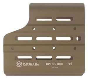 Kinetic Development Group MSH5-110 Optics Hub Spotting Scope Case FDE