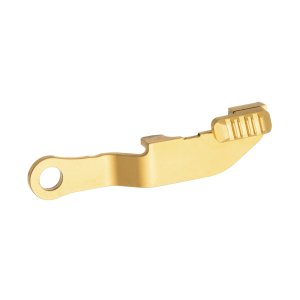 Tyrant CNC Hellcat Extended Slide Release Gold Stainless Steel