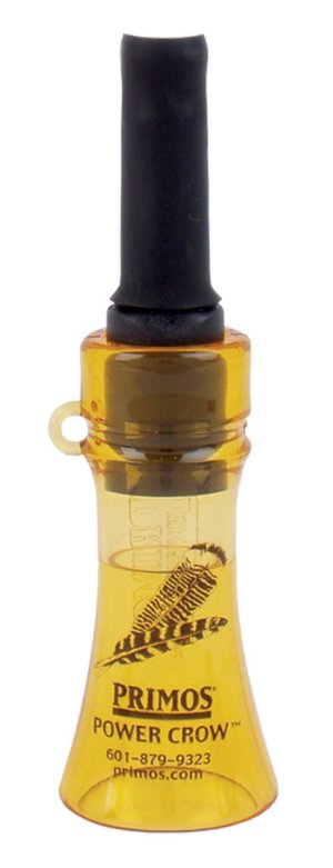 Primos 330 Crow Turkey Locator Call Plastic Black Yellow Loudest