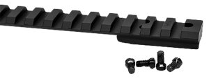WARNE Vapor 15 MOA Picatinny Rail for Savage 93 (V468-15MOA)
