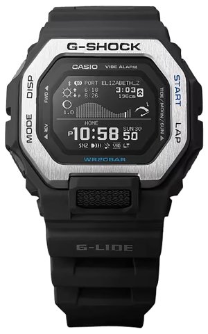 G-Shock GBX1001CR Tactical G-Glide Fitness Tracker Black 145-215mm