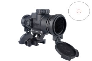 Trijicon 2200108 MRO HD Patrol Matte Black 1x 68/2 MOA Green Dot Reticle