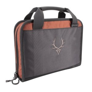 Evolution Outdoor 44375-EV Marksman Double Pistol Case Gray/Copper/Black