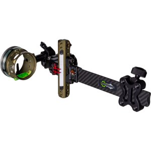 Axcel ALND-C110-4GT LANDSLYDE Carbon Pro Slider Sight .010 Green Pin