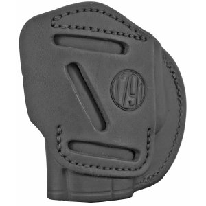1791 2 Way IWB Stealth Blk RH Size 2WH-1-SBL-R