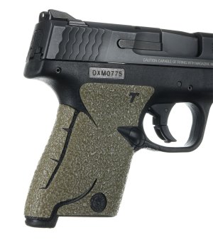 Talon Grips 705M Textured Moss Rubber Grip for S&W M&P Shield 9/40