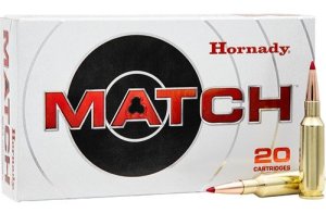 Hornady 81534 Match 224 Valkyrie 88gr Extremely Low Drag-Match