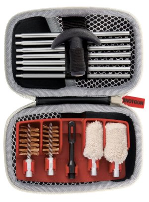 Real Avid AVGCK310S Gun Boss Shotgun Cleaning Kit 12/20 Gauge 14-Piece