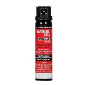 SABRE Red Crossfire Gel MK-4 3oz 10% OC Pepper Gel 25 Pack