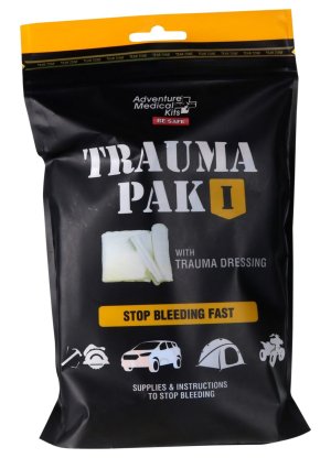 Adventure Medical Kits Trauma Pak I - Severe Bleeding Control Essentials