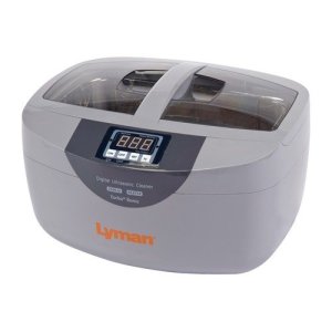 Lyman Turbo Sonic 2500 Ultrasonic Case Cleaner 220V