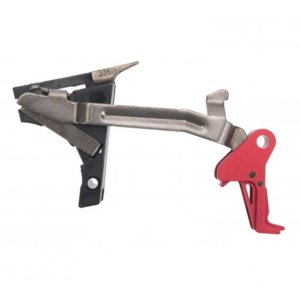 CMC Triggers 71502R Glock 43 Slimline Trigger Kit Red