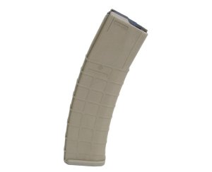 ProMag AR-15/M16 Desert Tan Magazine, 42 Round Capacity, .223 Rem/5.56 NATO, DuPont Zytel Polymer Body, Chrome-Silicon Wire Springs, USA Made, COLA22B