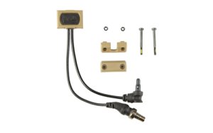 Unity Tactical ModButton Lite 4.5 In Dual-Lead Remote Switch FDE