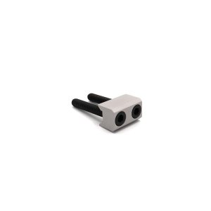 KIDD 10/22 V-Block with Screws Silver for Ruger 10/22LR