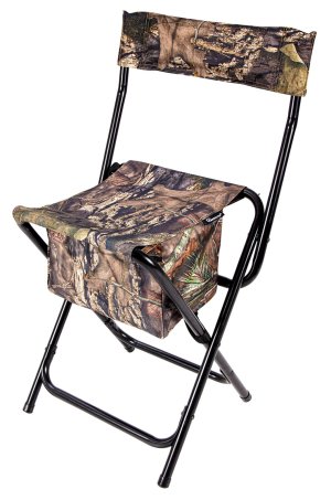 AMERISTEP High-Back Chair Mossy Oak Heavy-Duty Fabric/Steel