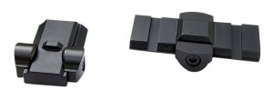 Burris Optics Ruger-to-Weaver Base Adapter Steel Matte Black