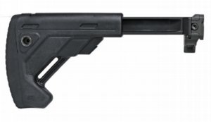 Sig SAUER MCX/MPX Telescoping Stock Black