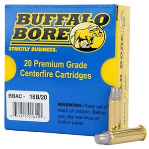 Buffalo Bore 16B20 .41 Rem Mag 230gr Hard Cast SWC Ammo 20 Rounds
