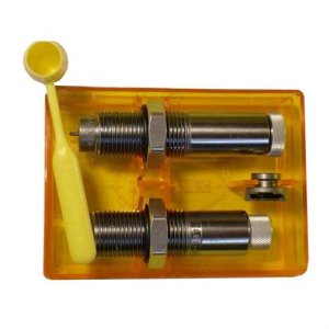 Lee Precision 90734 .204 Ruger Collet Neck Sizer 2 Die Set