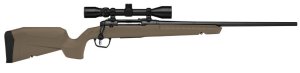 Savage 32160 Axis 223 Rifle 4+1 Matte Black FDE Synthetic Stock 22"