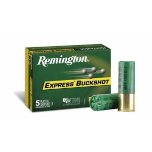 Remington Ammunition 20640 Express Buckshot 12Gauge 3" 4Buck Shot 5...