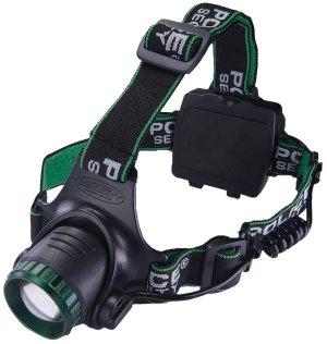 Lb Marketing 98730 Blackout-R Headlamp 280/1000 Lumens LED Black