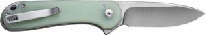 Civivi KNIFE ELEMENTUM II 2.96 " NATURAL G10/SATIN CLAM PACK