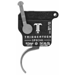 TriggerTech R70SBS13TNC Remington 700 Single-Stage Curved Trigger 1-3.5 lbs