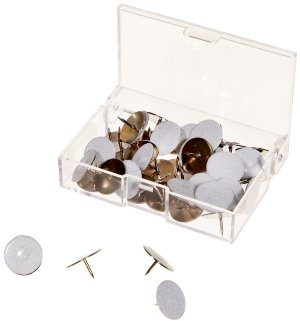 Allen Company 47 Trail Marking Tacks Reflective 50 Pack