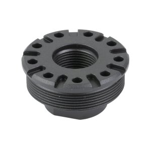 SilencerCo AC2630 Adapter Black Direct Thread Mount for SC Hybrid/Omega