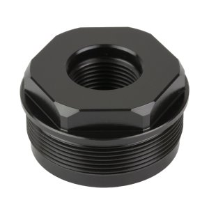 HUXWRX RAD 1984 Direct Thread Adapter 1/2-28 Black Nitride