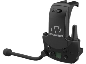 Walker's Razor Bluetooth Headset Walkie-Talkie Noise-Cancelling PTT
