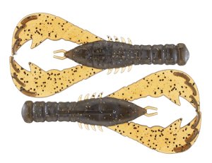 4" YAMA CRAW / GREEN PUMPKN MAGIC (6 PACK)                 
