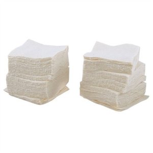 Brownells MIL-SPEC Cotton Patches 2.5" Square .30 Cal 1000 Pack