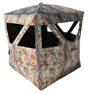 Muddy Outdoors MUDGB250 Three-Person Cervidae Camo 66 In