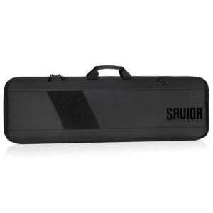Savior Equipment RB-SG36-WS-BK Specialist Single Rifle Bag, 36 Long - Obsidian Black