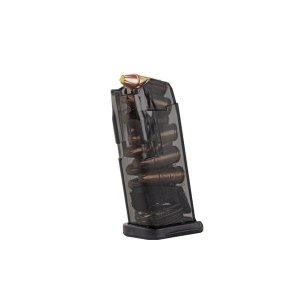 Elite Tactical Systems Glock 26 9mm Luger 10-Round Magazine Carbon Smoke