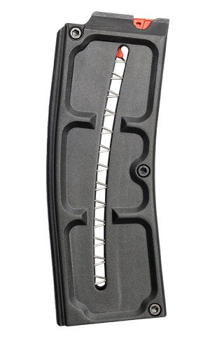 Franklin Armory 0050422BLK F17 17 WSM 20rd Black Polymer Magazine