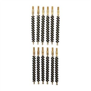 Brownells Heavy Weight Nylon Rifle Brush 338 Caliber 12 Pack