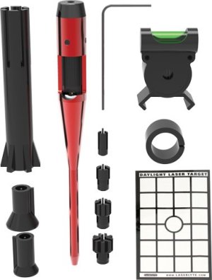 LaserLyte Deluxe Bore Sight Kit .22-.50 Caliber Universal Fit