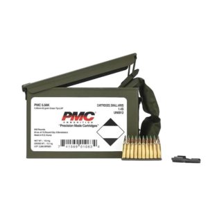 PMC Rifle Ammo 5.56 NATO 62gr Green Tip 3100fps 1680ct