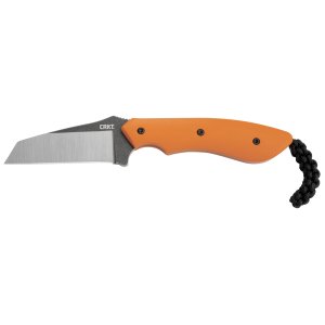CRKT S.P.I.T. Orange Fixed Blade Knife with Sheath