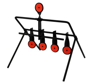 Birchwood Casey 47017 World of Targets Airgun Resetting Steel Target 1.75"