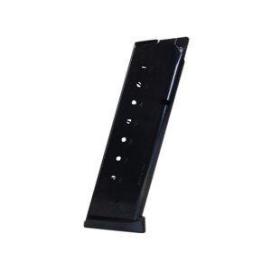 RWB 1911 .45 ACP 8-Round Magazine with Black Rubber Buttpad